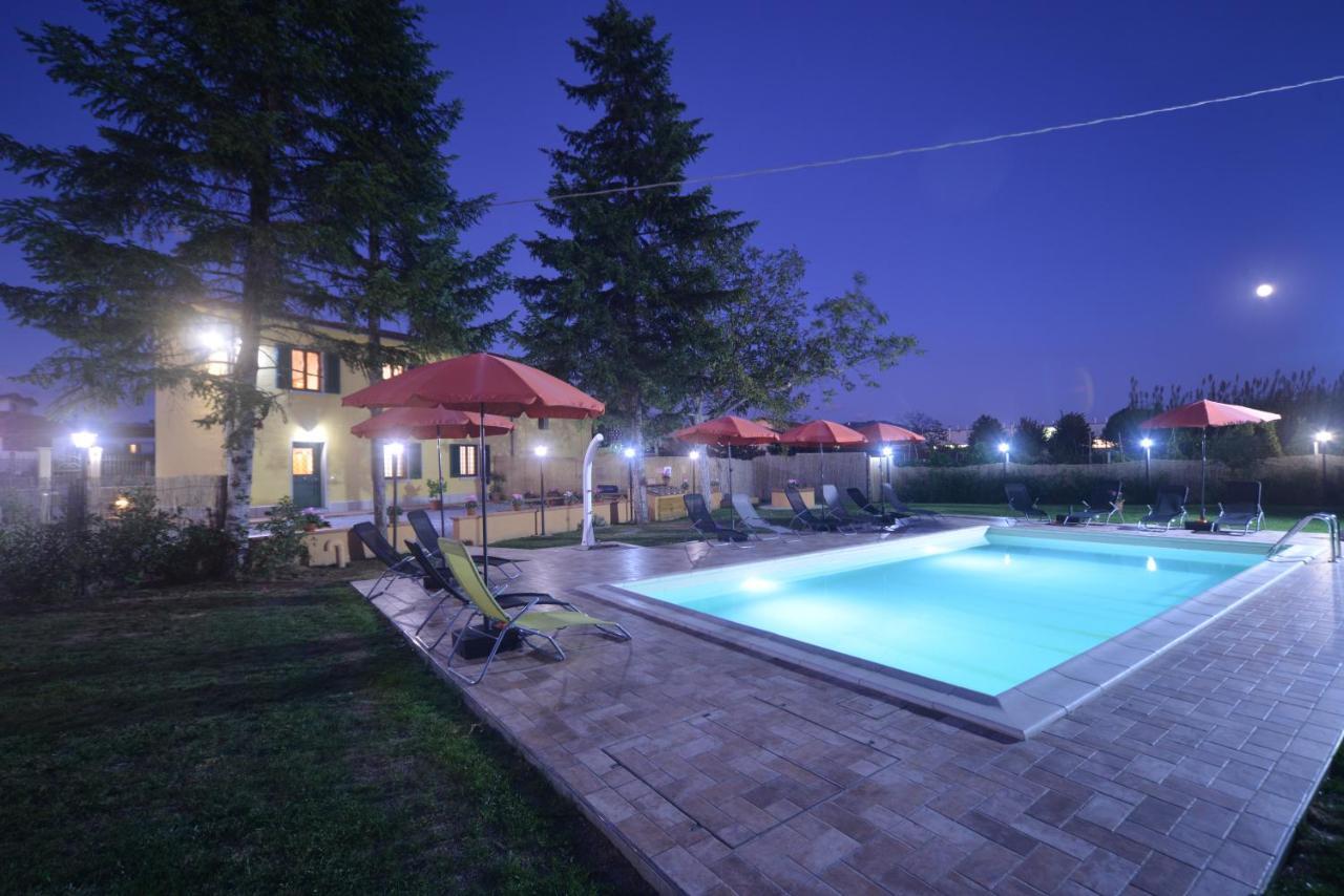 Tenuta Braccini 몬테카티니테르메 외부 사진